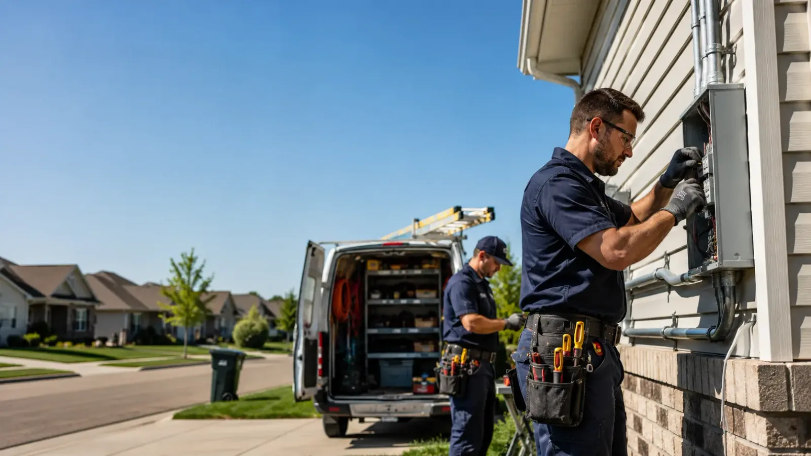 Whole Home Rewiring in Henderson, KY